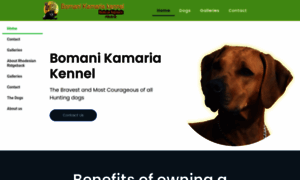 Bomanikamaria.com thumbnail