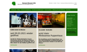Bomann-museum.de thumbnail