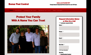 Bomarpestcontrol.com thumbnail