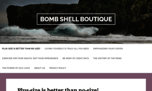 Bomb-shell-boutique.com thumbnail