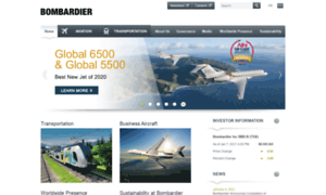 Bombardier-transportation.com thumbnail