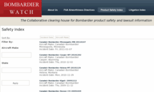 Bombardierwatch.com thumbnail