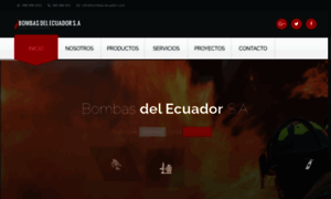 Bombas-ecuador.com thumbnail