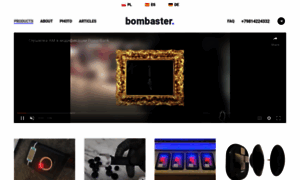 Bombaster.shop thumbnail