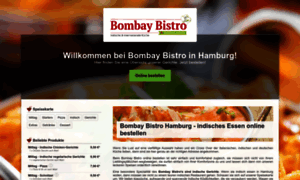 Bombay-bistro-hamburg.de thumbnail