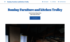 Bombay-furniture-and-kitchen-trolley.business.site thumbnail