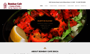 Bombaycafeboca.com thumbnail