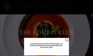 Bombayclubdc.com thumbnail