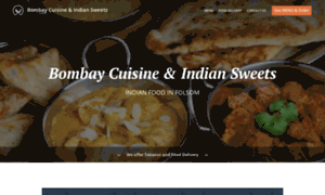 Bombaycuisinefolsom.com thumbnail