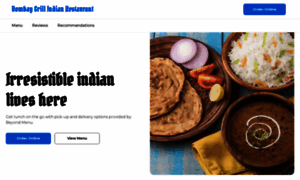 Bombaygrillindiantx.com thumbnail