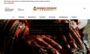 Bombayjewelrycompany.com thumbnail