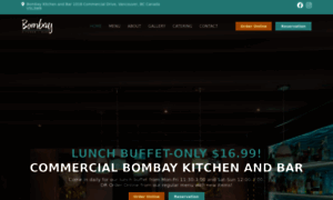 Bombaykitchenandbar.ca thumbnail