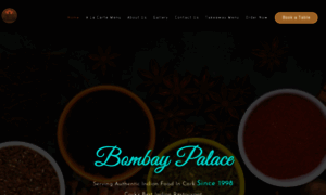 Bombaypalace.ie thumbnail