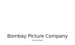 Bombaypicturecompany.com thumbnail