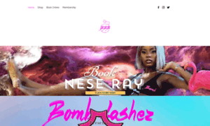 Bombbeautybar.com thumbnail