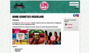 Bombcosmetics.sajovi.nl thumbnail