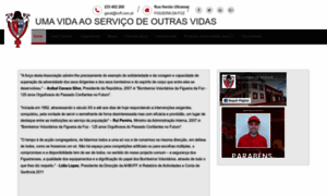 Bombeirosvoluntariosfigueiradafoz.pt thumbnail