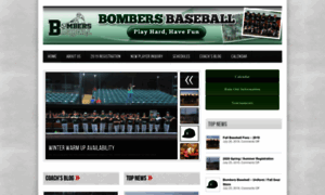 Bombersbaseball.org thumbnail