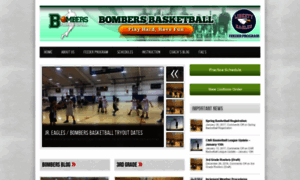 Bombersbasketball.org thumbnail