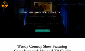 Bombsheltercomedy.club thumbnail