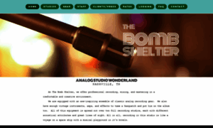 Bombshelterstudio.com thumbnail