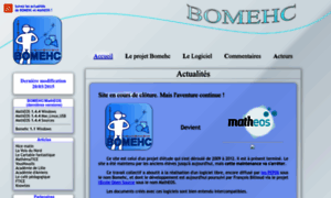 Bomehc.free.fr thumbnail