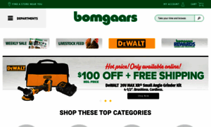 Bomgaars.com thumbnail