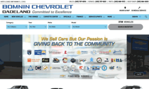 Bomninchevrolet.com thumbnail