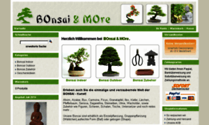 Bomo-bonsai.de thumbnail