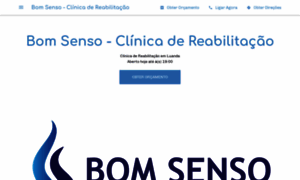 Bomsenso.negocio.site thumbnail