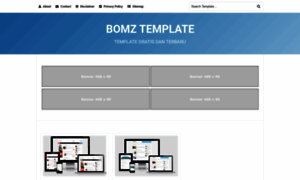 Bomztemplate.blogspot.com thumbnail