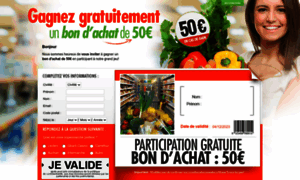 Bon-achat-supermarche-charriot.plein2kdo.com thumbnail