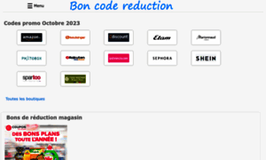 Bon-code-reduction.com thumbnail