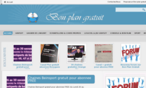 Bon-plan-gratuit.fr thumbnail
