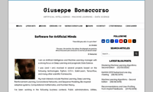 Bonaccorso.org thumbnail