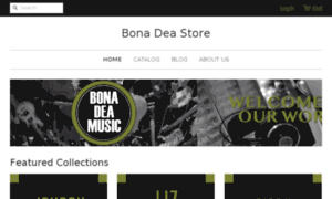 Bonadeastore.com thumbnail