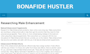 Bonafide-hustler.net thumbnail