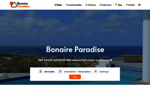 Bonaireparadise.com thumbnail