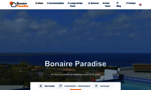 Bonaireparadise.nl thumbnail