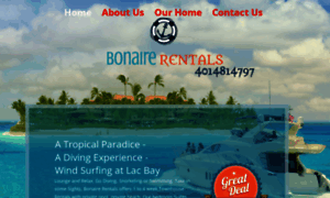 Bonairerentals.com thumbnail