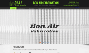 Bonairfabrication.qc.ca thumbnail