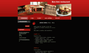 Bonamirestaurant.cz thumbnail