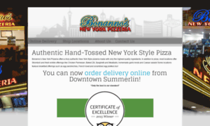 Bonannosnewyorkpizzeria.com thumbnail