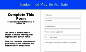 Bonbon.net thumbnail