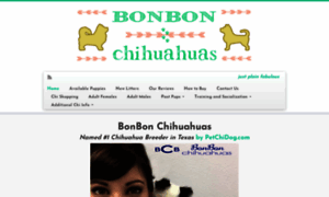 Bonbonchihuahuas.com thumbnail