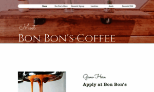 Bonbonscoffee.com thumbnail