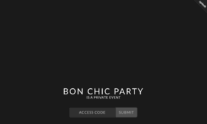 Bonchicparty.splashthat.com thumbnail