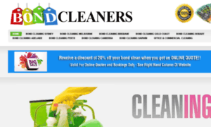 Bond-cleaners.com.au thumbnail