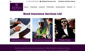 Bond-insurance.co.uk thumbnail