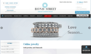 Bond-street.com thumbnail